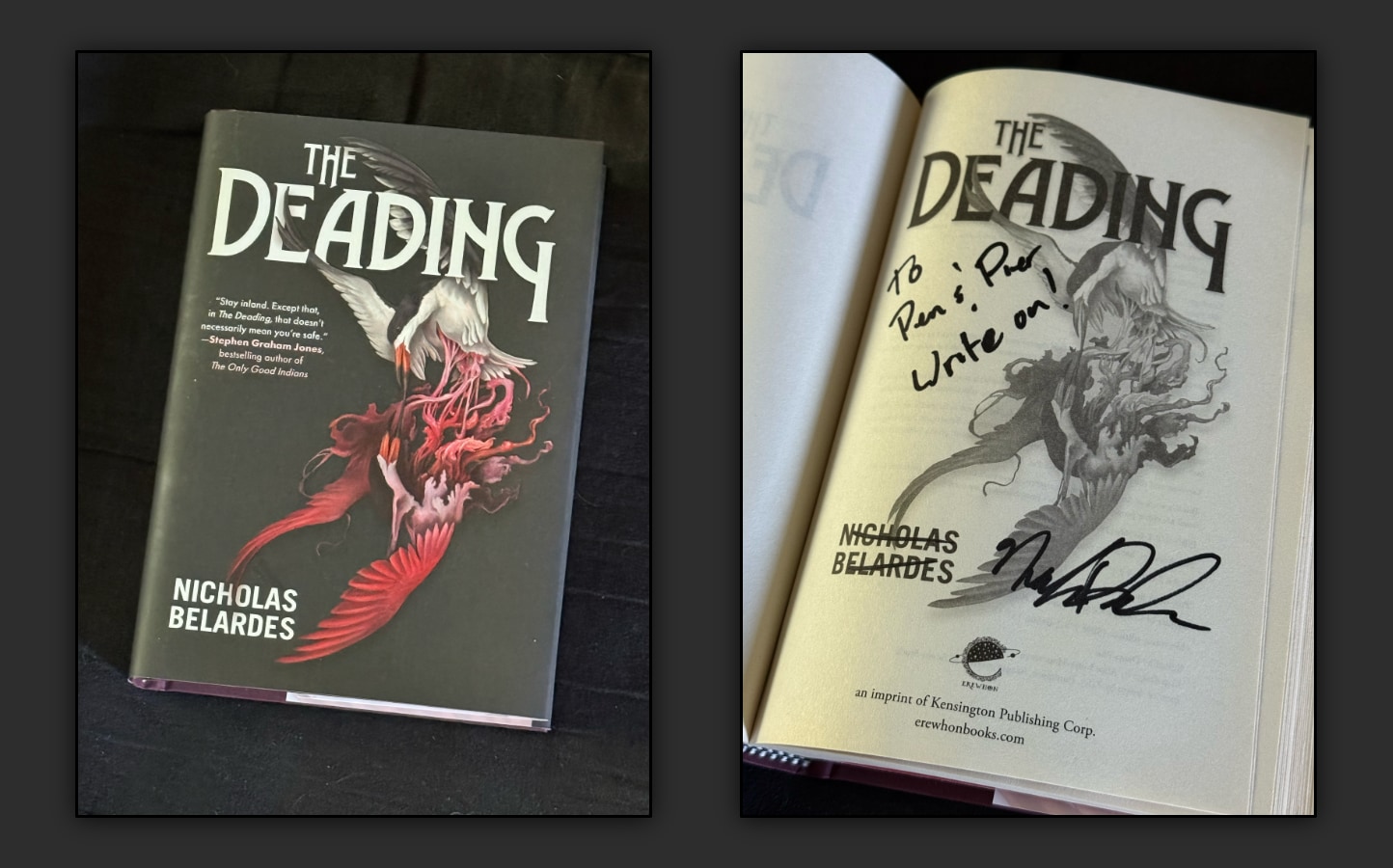 Eco-horror Book Giveaway